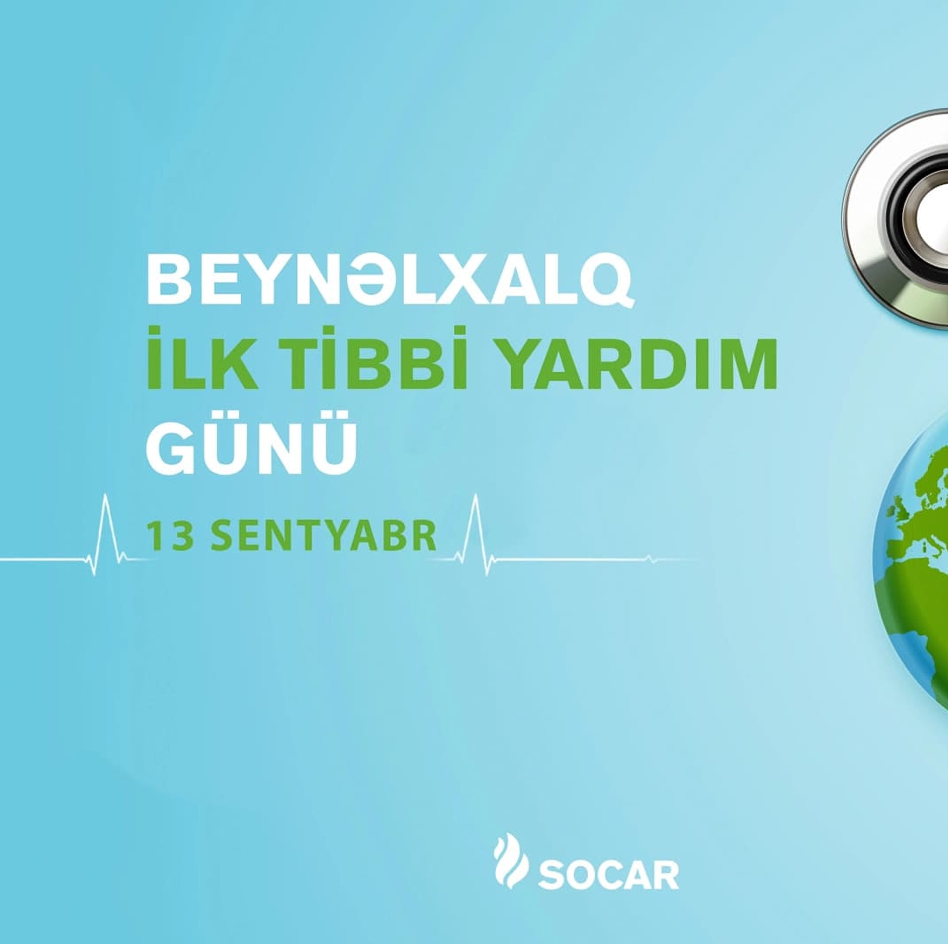 Ümumdünya İlk Tibbi Yardım Günü